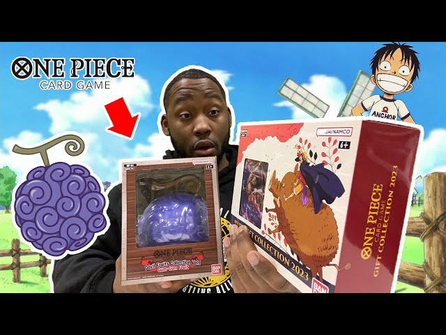 Let's Finally Open the *NEW* Devil Fruit Collection Volume 1 & One Piece TCG Gift Collection 2023!