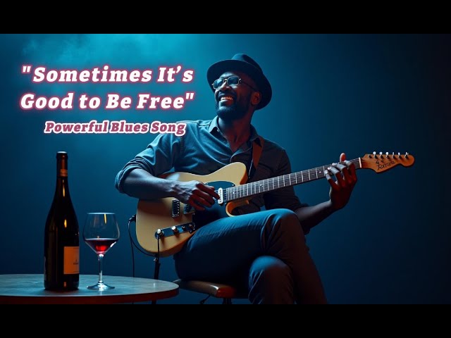 🎶 Sometimes It’s Good to Be Free – Powerful Blues Song About Letting Go & Finding Freedom | Lyrics