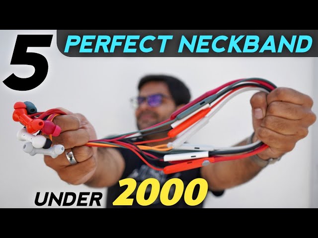 5 Best Neckband Under 2000 in 2025 ⚡⚡ Top 5 Neckband Under 2000 ⚡⚡