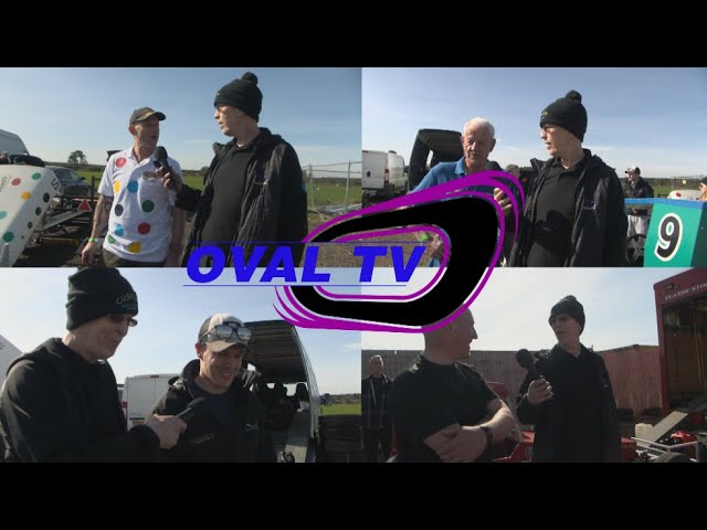 Oval TV Interviewing Classic Stox + Extra Footage