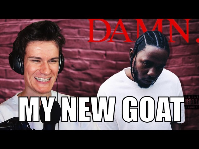 Just Me Reacting to Another 10/10 Kendrick Lamar Album (DAMN.)