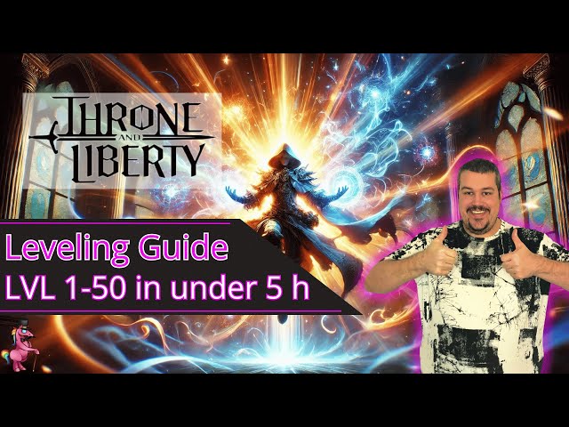 Throne and Liberty Leveling Guide: 17 Tips for Beginners on Global Launch