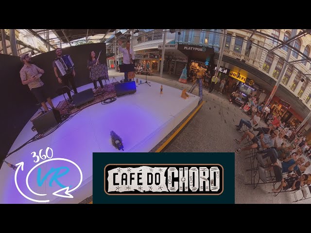 Cafe do Choro at Queen Street Mall Brisbane