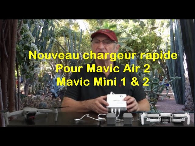 Chargeur rapide pour Mavic air 2 et Mavic Mini