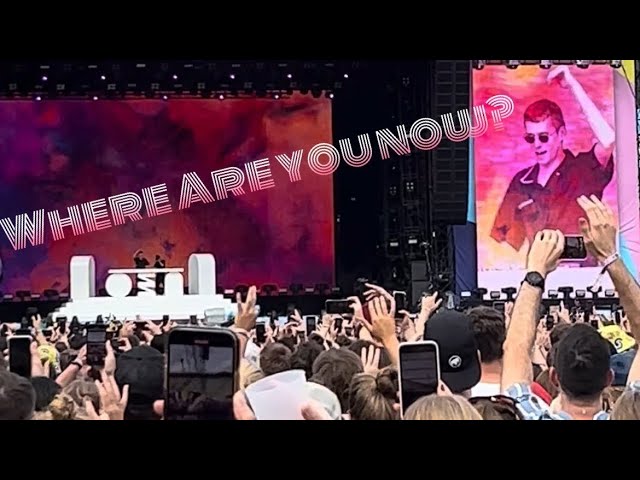 Where Are You Now v2 (4K) Lost Frequencies - Super Bloom 2023 #concert #dj #mix  #performance