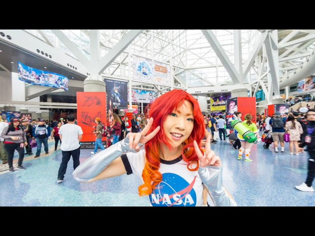 Anime Expo 2019 Sunday Panos Part 1