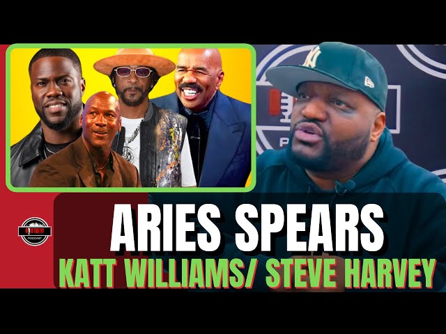 Aries Spears on Michael Jordan, Katt Williams, Kevin Hart, Steve Harvey