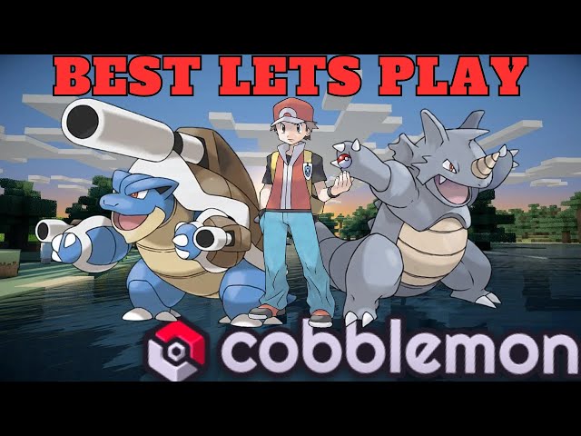 The Best Cobblemon Let's Play Series Episode 1