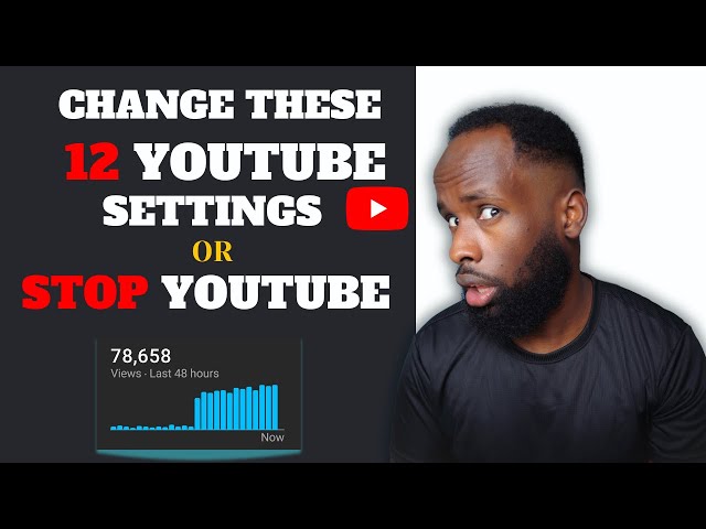 12 Hidden YouTube Settings Killing Your Small Channel's Growth