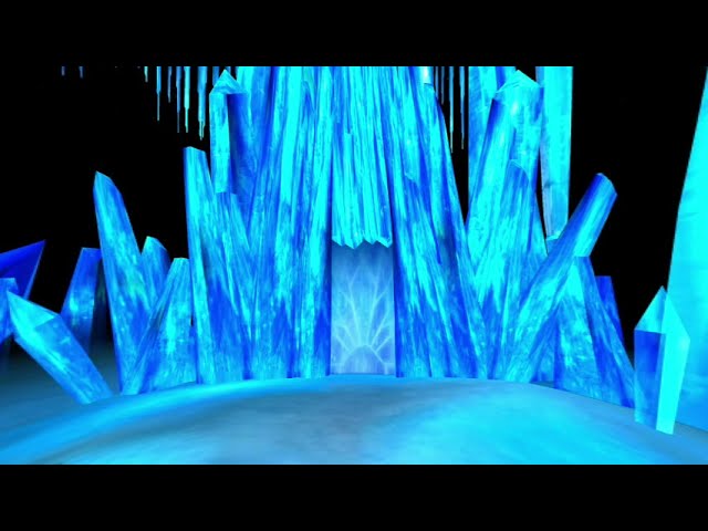 [VR] [Ambience] Ocarina of Time 3D: Ice Cavern #2