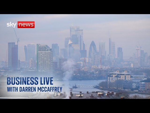 Economy shows surprise growth at end of 2024 | Business Live with Darren McCaffrey