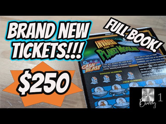 🟠🔵 BRAND NEW TICKETS!🟠🔵Invaders from the Planet MooLah🟠🔵Full Book🟠🔵Ohio Lottery Scratch Off 🟠🔵