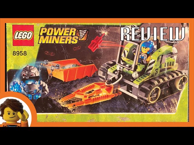 Granite Grinder (8958) LEGO Set Review