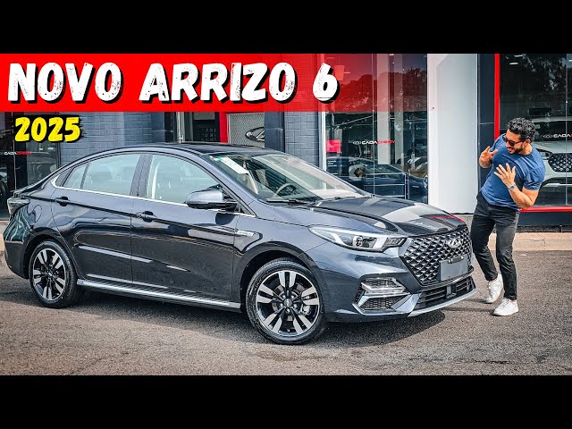 CHERY ARRIZO 6 PRO HYBRID MAX DRIVE 2025