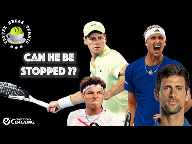 AO 25 - Sinner's Semifinals | Coffee Break Tennis