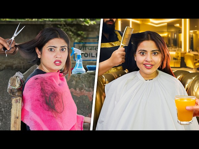 Cheapest vs Most Expensive Salon in India