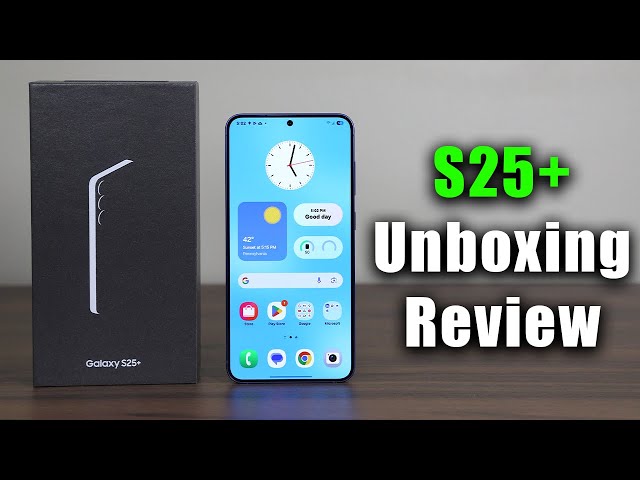 Samsung Galaxy S25+ Unboxing & Review: Buy This Instead of S25 Ultra?