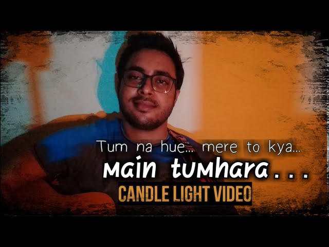 Mai tumhara cover from Dil Bechara #rememberingSushant | Sushant Singh Rajput | A R Rehman