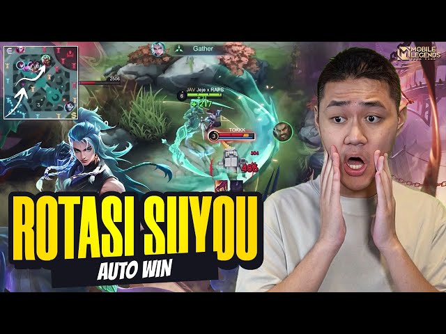 ROTASI EARLY SUYOU & CARA BACA GERAKAN MUSUH DIJAMIN MENANG RANK! - Mobile Legends