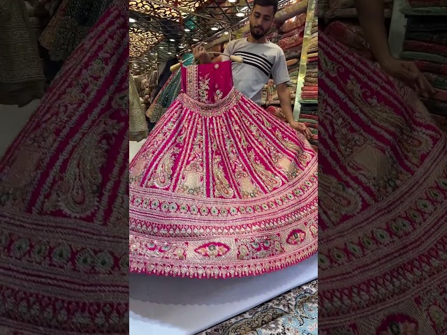 Rani Colour Lehenga Design | Latest Bridal Lehenga | Lehenga Design 2024