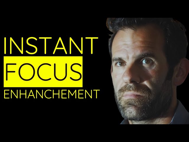 Andrew Huberman | 40 Hz Binaural Beats Enhance Focus and Concentration