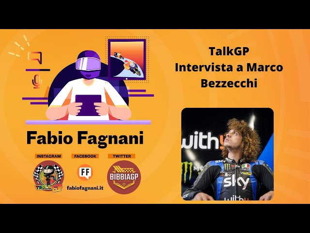 TalkGP - Intervista a Marco Bezzecchi