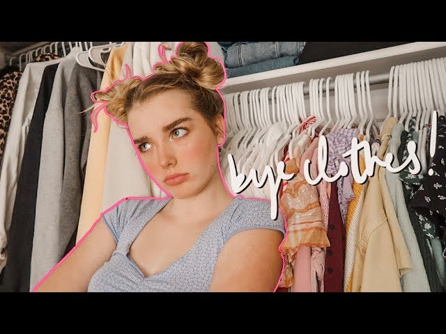 rebuilding my whole entire closet & wardrobe pt.1