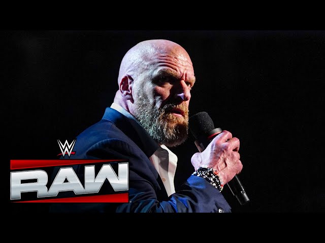 Triple H kicks off the Raw on Netflix era with a bang: Raw on Netflix highlights, Jan. 6, 2025