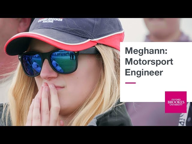 Embrace Your Future: Motorsport Engineering | Oxford Brookes University