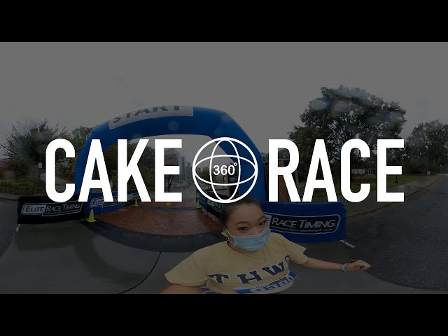 360º Experience: Run the Freshman Cake Race with Kelsey Watkins