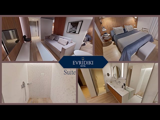 Evridiki Hotel Suite | 360 Video