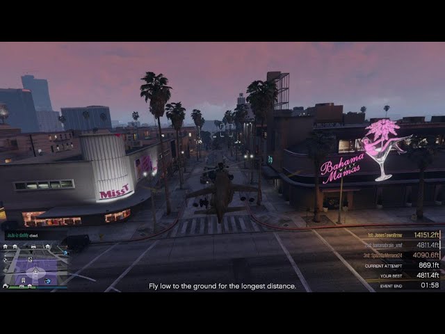 Grand Theft Auto V Online - It Doesn't Fit!