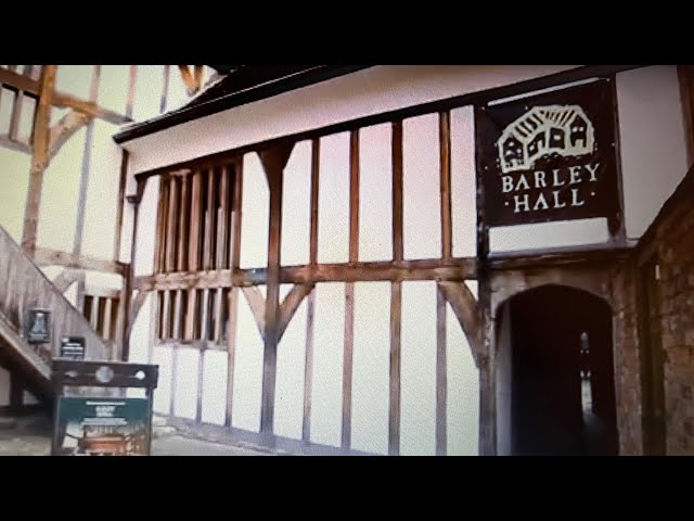 A day out at Barley Hall,YORK