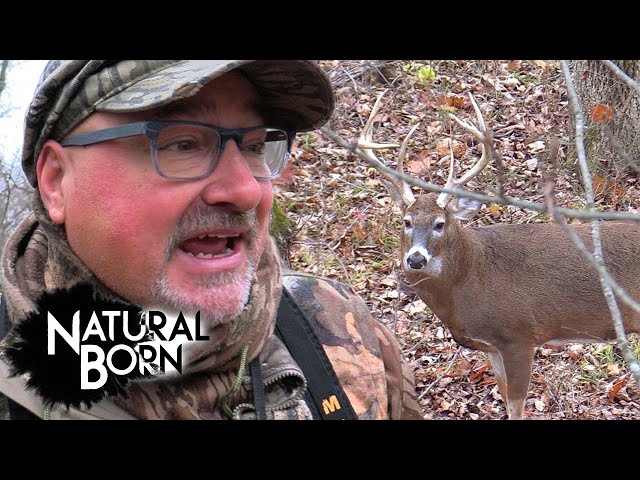 Steve Stoltz' Iowa Timber Buck! | Natural Born