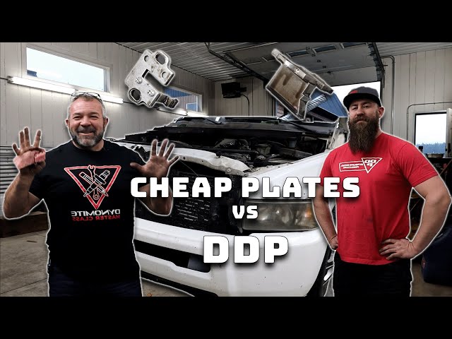 12V Cummins Cheap Fuel Plates Vs DDP