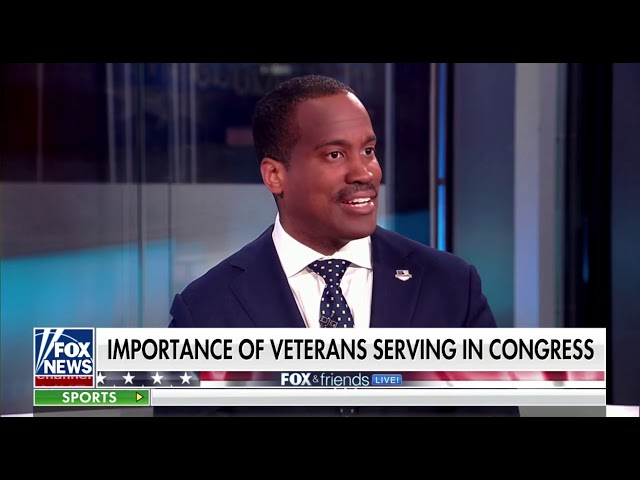 John James on Fox News - Veterans Day 2019