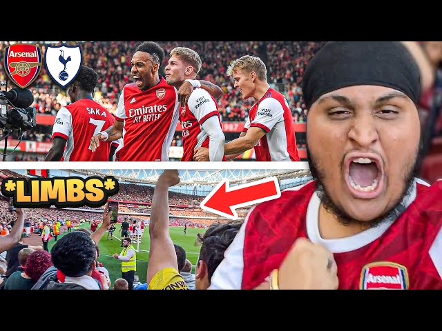 The Moment Arsenal SMASHED Tottenham 3-1! | Match Day Vlog