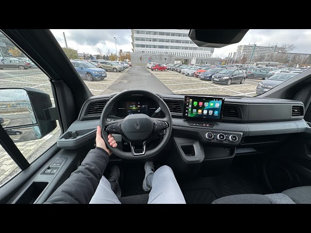 Renault Master Electric 2025 Test Drive POV