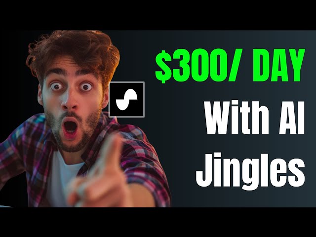 EASIEST Way to Make Money With AI - Suno AI Jingles