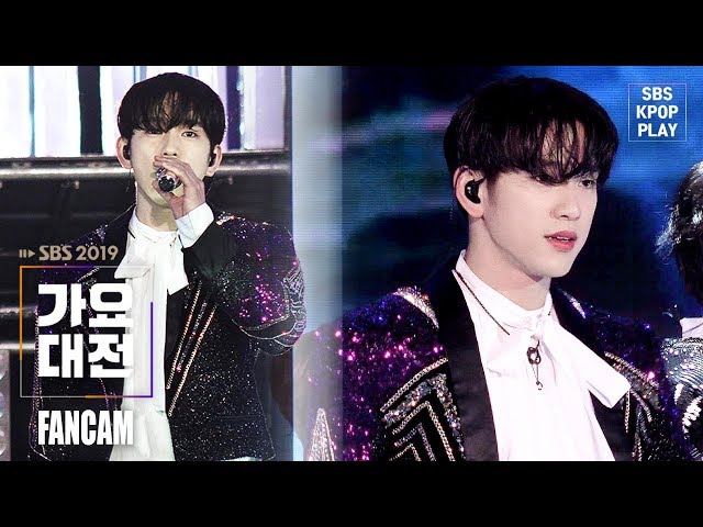 [2019 가요대전] 갓세븐 진영 'ECLIPSE' (GOT7 JINYOUNG FANCAM)│@2019 SBS Music Awards