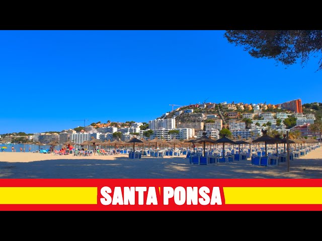 Santa Ponsa 🇪🇸 Discover Mallorca's Family-Friendly Paradise!