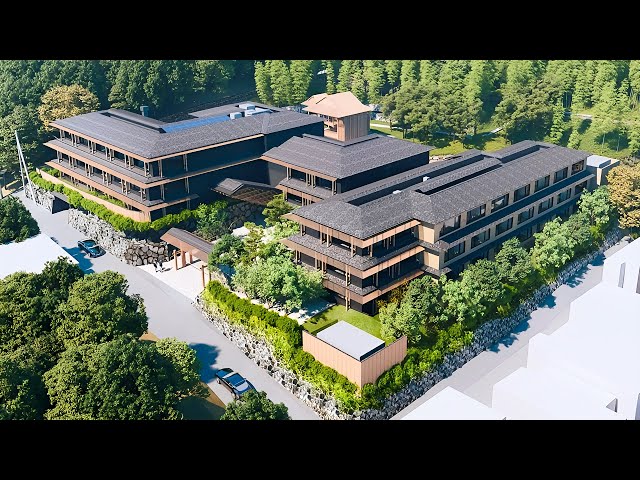 Banyan Tree Kyoto, Japan's New 5-Star Luxury Hotel | 4K Trip Vlog