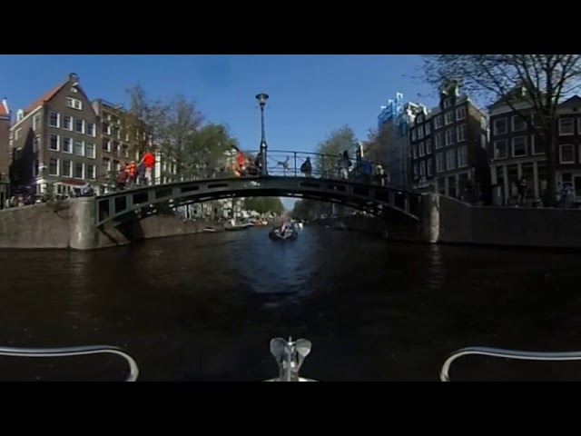 360 Boatride in Amsterdam