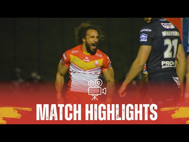 HIGHLIGHTS | Sheffield Eagles 12-48 Wigan Warriors | Betfred Challenge Cup Round 3