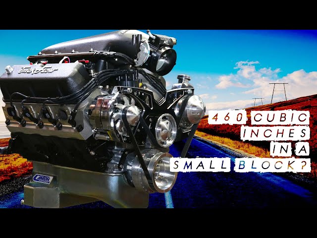 Absolutely Massive! We Manage to Squeeze 460 Cubic Inches Into a Ford Windsor Small Block