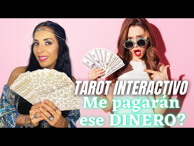 Tarot Interactivo: Me Pagarán ese DINERO?💰💵🙏