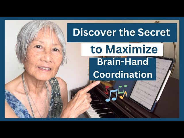 Discover the Secret to Maximize Brain-Hand Coordination 🧡 online piano lessons | adult beginners