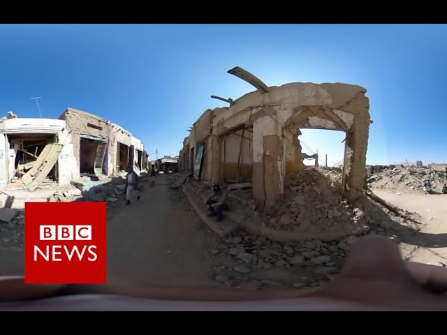 Yemen (360): Inside Sa'dah most bombed city - BBC News