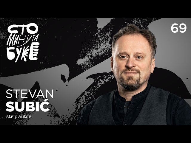 Stevan Subić - strip autor I Sto minuta buke 069