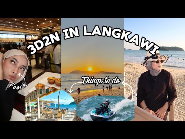 LANGKAWI, MALAYSIA (2024) | Things To Do On Langkawi Island